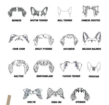 Load image into Gallery viewer, Pet Embroidered Sweatshirt (See Options)