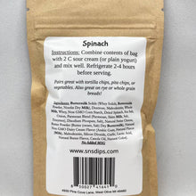 Load image into Gallery viewer, Spinach Dip Mix