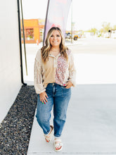 Load image into Gallery viewer, Boho Bloom Patchwork Hoodie