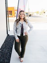 Load image into Gallery viewer, Camo Chic Button-Up Cardigan