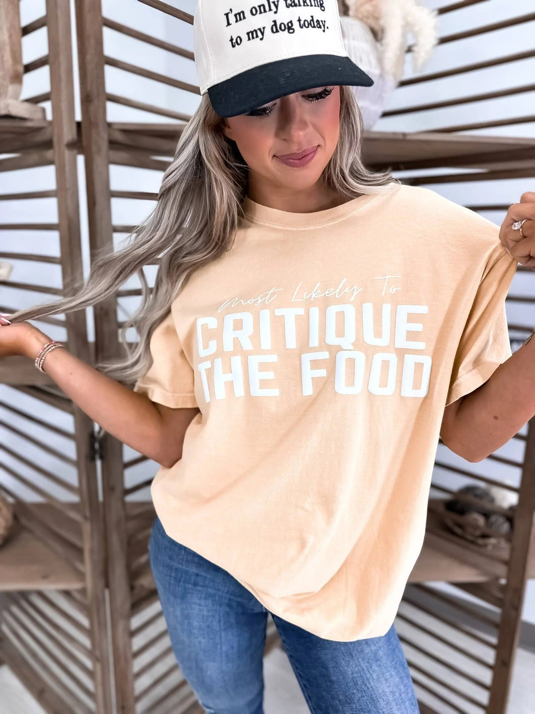 Most Likely To Critique The Food Graphic Tee