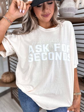 Most Likely To Ask For Seconds Graphic Tee