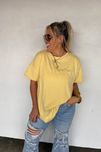 Load image into Gallery viewer, PREORDER: Blakeley Spring Colors Joey Washed Cotton Boyfriend Tee