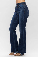 Load image into Gallery viewer, Frayed Hem Bootcut Judy Blue Jeans