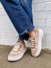 Load image into Gallery viewer, Silvia Sneaker in Blush Nude