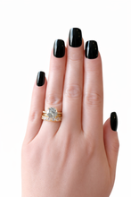 Load image into Gallery viewer, Everleigh Luxe 3 Piece Ring Set- Gold