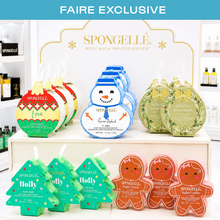 Load image into Gallery viewer, Spongelle Christmas Bestsellers
