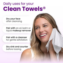 Load image into Gallery viewer, Clean Towels™ Healthy Aging, 50 Count