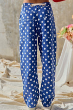 Load image into Gallery viewer, Polka Dot Darling Denim Pants