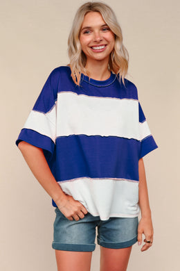 Bold Moves Colorblock Tee