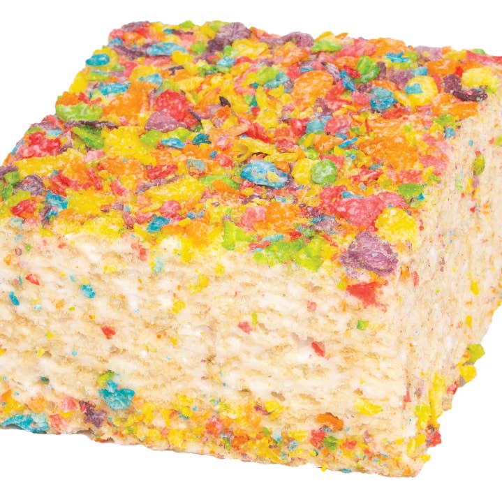 Fruity Crispies Rice Krispie Treat
