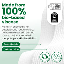 Load image into Gallery viewer, Clean Towels™ Sensitive Skin, 50 Count