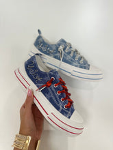 Load image into Gallery viewer, Aman USA Very G Sneaker- Dark Denim