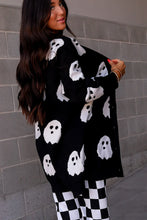 Load image into Gallery viewer, Ampersand Oversized Cardigan in Boo Babe