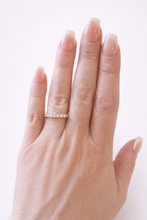 Load image into Gallery viewer, Forever Love Eternity Band- Gold