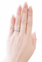 Load image into Gallery viewer, Forever Love Eternity Band- Silver
