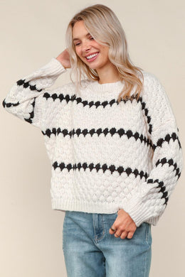 Alpine Stripe Sweater