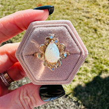 Load image into Gallery viewer, Ophelia Opal Bloom Ring