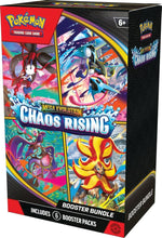 Load image into Gallery viewer, Pokémon TCG: Mega Evolution-Chaos Rising Booster Bundle