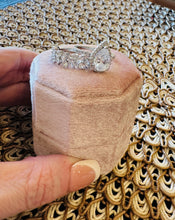 Load image into Gallery viewer, Anastasia Pear Luxe Ring Set