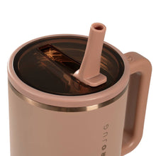 Load image into Gallery viewer, Caramel HydroJug 32 oz Traveler