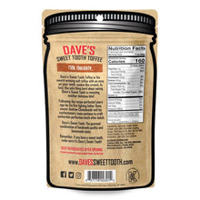 Load image into Gallery viewer, Milk Chocolate Gourmet Toffee Pouch