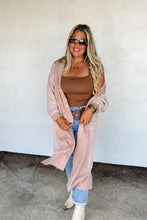 Load image into Gallery viewer, Desi Sweatshirt Cardigan (See Options)