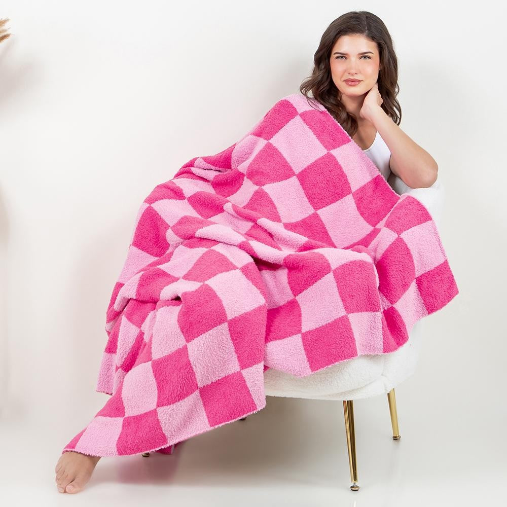 Fall Prints Super Soft Brushed Poly Microfiber Throw Blanket