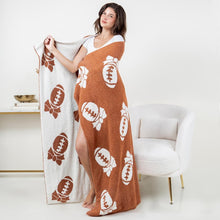 Load image into Gallery viewer, Fall Prints Super Soft Brushed Poly Microfiber Throw Blanket