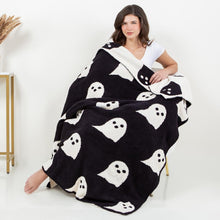 Load image into Gallery viewer, Fall Prints Super Soft Brushed Poly Microfiber Throw Blanket