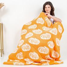 Load image into Gallery viewer, Fall Prints Super Soft Brushed Poly Microfiber Throw Blanket