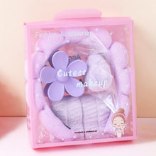 Load image into Gallery viewer, Terry Cloth Headband &amp; Wristband Set