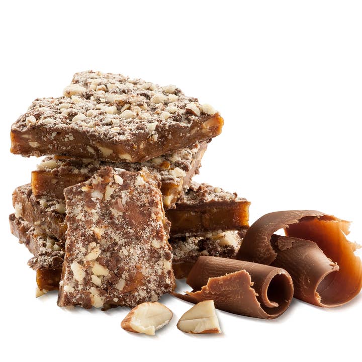 Milk Chocolate Gourmet Toffee Pouch