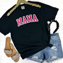 Load image into Gallery viewer, PREORDER: Mama Sequin Patch Tee