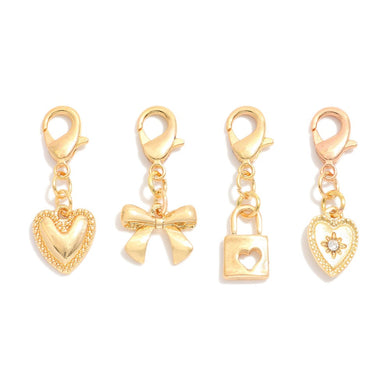 4 Piece Multipurpose Charms