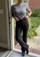 Load image into Gallery viewer, PREORDER: Full Length Yoga Pant Leggings in Black (POCKETS)