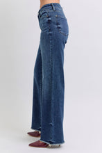 Load image into Gallery viewer, Effortless Edge Raw Hem Mid Rise Judy Blue Jeans