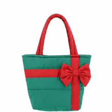 Load image into Gallery viewer, The Quilted Merry Little Gift Tote