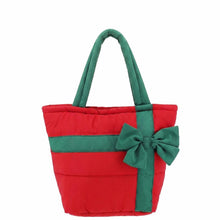 Load image into Gallery viewer, The Quilted Merry Little Gift Tote