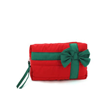 Load image into Gallery viewer, The Quilted Merry Little Gift Pouch