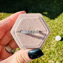 Load image into Gallery viewer, Forever Love Eternity Band- Silver