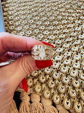 Load image into Gallery viewer, Victoria Marquise Cut Stacked Ring-Gold