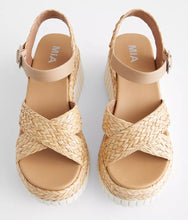Load image into Gallery viewer, MIA Zamara Wedge Sandal