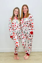 Load image into Gallery viewer, PREORDER: Matching Christmas PJ Christmas Geese