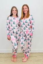 Load image into Gallery viewer, PREORDER: Matching Christmas PJ Pink Tree