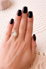 Load image into Gallery viewer, Ophelia Opal Bloom Ring