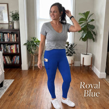 Load image into Gallery viewer, PREORDER: The Last COLORED Leggings You'll Ever Need (POCKETS)