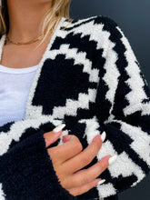 Load image into Gallery viewer, Reversible Cardigan in Assorted Prints