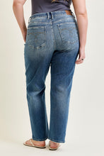 Load image into Gallery viewer, Holly Mid Rise Straight Judy Blue Jean