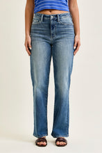 Load image into Gallery viewer, Holly Mid Rise Straight Judy Blue Jean